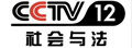CCTV12社会与法台标